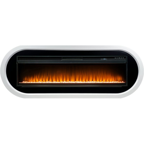 Royal Flame Ellips - Белый с черным с очагом Vision 60 LED