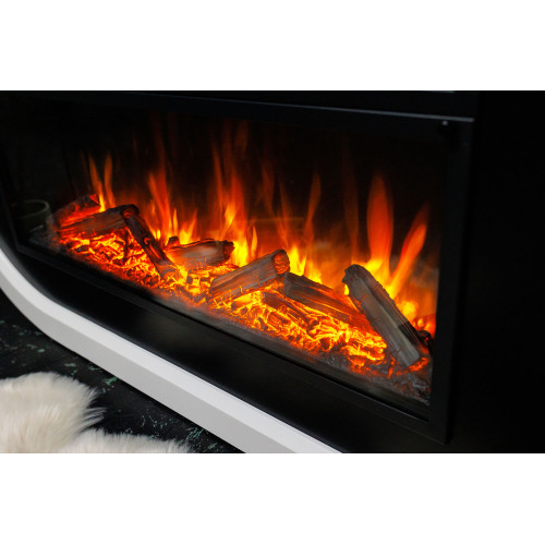 Royal Flame Ellips - Орех (ширина 1450 мм)