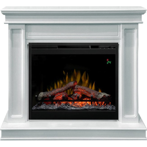 Dimplex Geneva - Белый с очагом Symphony 26 DF2624L-INT
