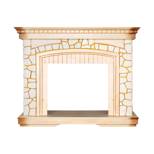 Dimplex Glasgow - Слоновая кость, патина / Шампань (Высота 1070мм) с очагом Symphony 26 DF2608-INT Dimplex Glasgow - Слоновая кость, патина / Шампань (Высота 1070мм) с очагом Symphony 26 DF2608-INT