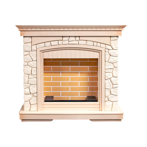 Dimplex Glasgow - Слоновая кость с патиной/Белый с очагом Cassette 400 NH Dimplex Glasgow - Слоновая кость с патиной/Белый с очагом Cassette 400 NH