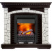 Dimplex Glasgow - Венге / Белый с очагом Danville Black FB2 Dimplex Glasgow - Венге / Белый с очагом Danville Black FB2