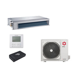 Kentatsu KSMB105HZAN1R/KSUNB105HZAN3 канальный кондиционер