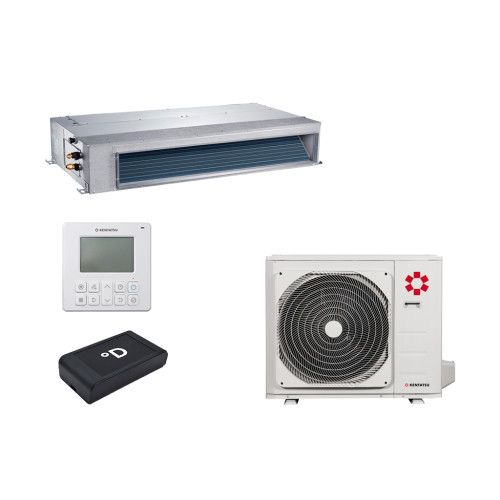 Kentatsu KSMB105HZAN1R/KSUNB105HZAN3 канальный кондиционер