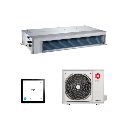 Kentatsu KSMB105HZRN1W / KSUNB105HZRN1 канальный кондиционер