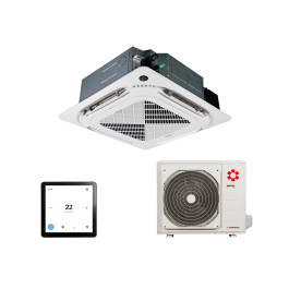 Kentatsu KSVB105HZRN1W / KSUNB105HZRN1 / KPU95-DR кассетный кондиционер