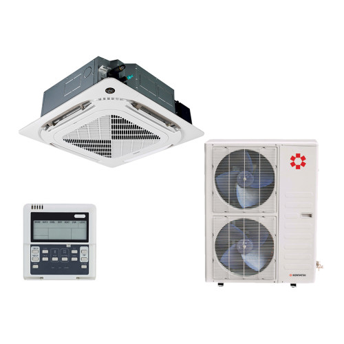 Kentatsu KSVB165HZAN1/KSUNB165HZAN3/KPU95-DR кассетный кондиционер
