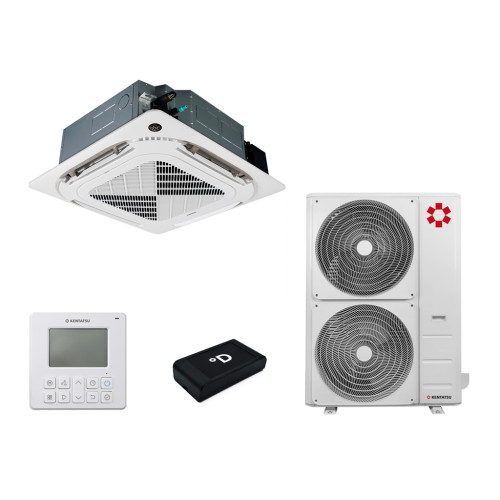 Kentatsu KSVB165HZAN1R / KSUNB165HZAN3 / KPU95-DR кассетный кондиционер