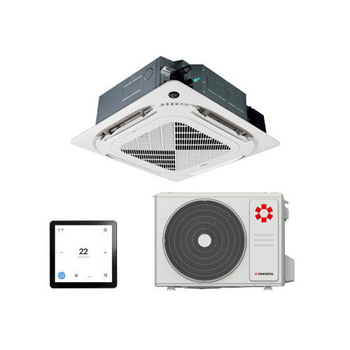 Kentatsu KSVB70HZRN1W / KSUNB70HZRN1 / KPU95-DR кассетный кондиционер