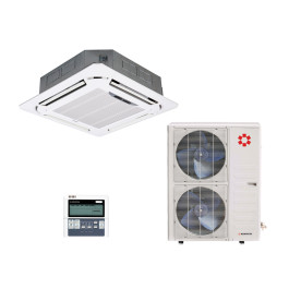Kentatsu KSVQ140HFAN3/KSUT140HFAN3/KPU95-D1 кассетный кондиционер