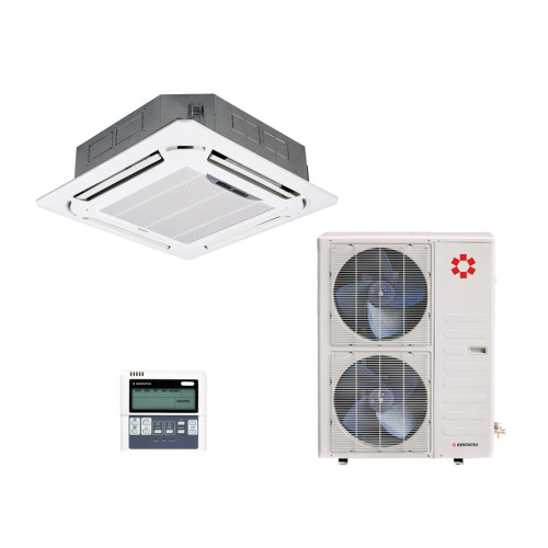 Kentatsu KSVQ140HFAN3/KSUT140HFAN3/KPU95-D1 кассетный кондиционер