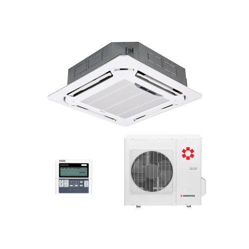 Kentatsu KSVR105HFAN3/KSUR105HFAN3/KPU95-D1 кассетный кондиционер