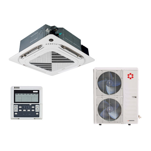 Kentatsu KSVT140HFAN3/KSUT140HFAN3/KPU95-DR кассетный кондиционер