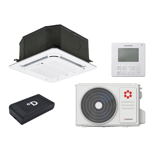 Kentatsu KSZB53HZAN1R / KSUNB53HZAN1 / KPU65-D кассетный кондиционер