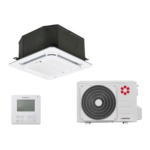 Kentatsu KSZTA35HFAN1R / KSUTA35HFAN1L / KPU65-D кассетный кондиционер Kentatsu KSZTA35HFAN1R / KSUTA35HFAN1L / KPU65-D кассетный кондиционер