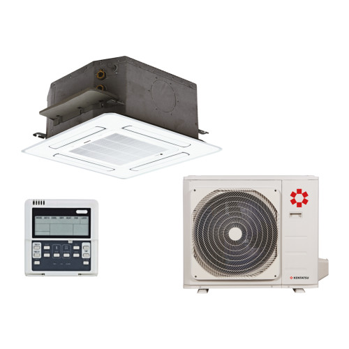 Kentatsu KSZTA53HFAN1/KSUTA53HFAN1/KPU65-D кассетный кондиционер Kentatsu KSZTA53HFAN1/KSUTA53HFAN1/KPU65-D кассетный кондиционер