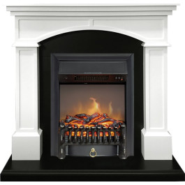 Royal Flame Langford - Белый с черным с очагом Fobos FX M Black