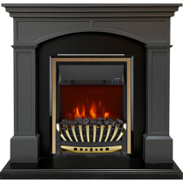 Royal Flame Langford - Серый графит с очагом Aspen Gold