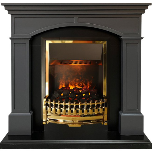 Dimplex Langford - Серый графит с очагом Atherton