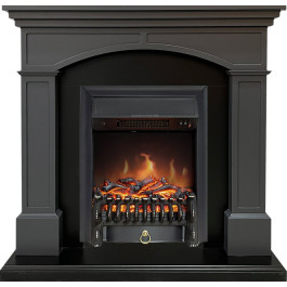 Royal Flame Langford - Серый графит с очагом Fobos FX Black