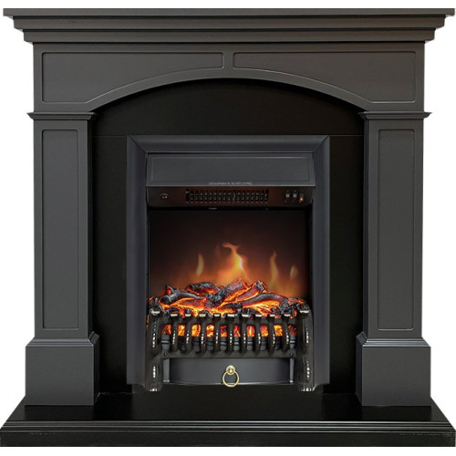 Royal Flame Langford - Серый графит с очагом Fobos FX Black