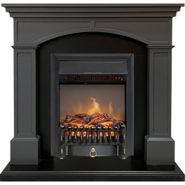 Royal Flame Langford - Серый графит с очагом Fobos FX M Black