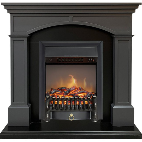 Royal Flame Langford - Серый графит с очагом Fobos FX M Black