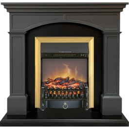 Royal Flame Langford - Серый графит с очагом Fobos FX M Brass