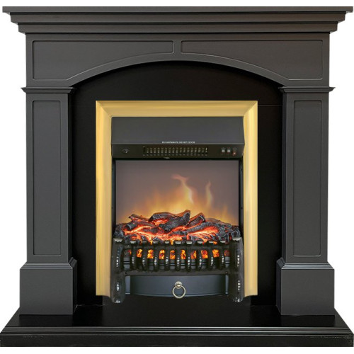 Royal Flame Langford - Серый графит с очагом Fobos FX M Brass