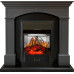 Royal Flame Langford - Серый графит с очагом Majestic FX M Black