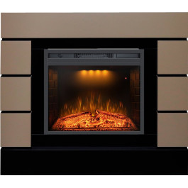 Royal Flame Lindos - Beige Grey с очагом Emerald 23