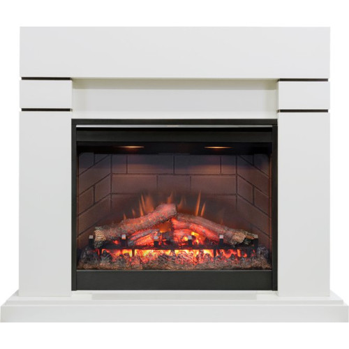 Dimplex Lindos - Алебастр (Высота 985мм) с очагом Symphony 26 DF2608-INT Dimplex Lindos - Алебастр (Высота 985мм) с очагом Symphony 26 DF2608-INT