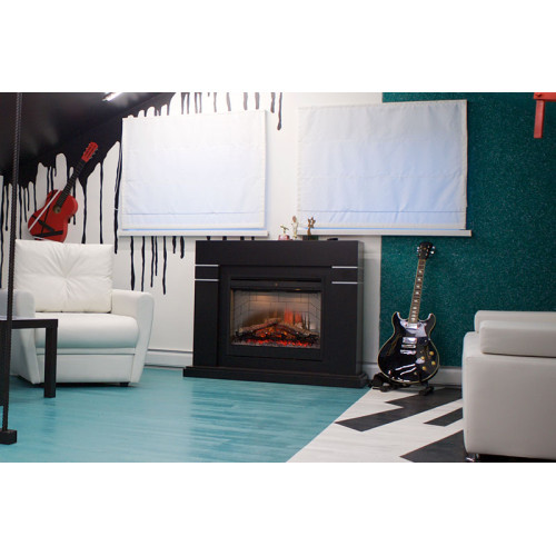 Dimplex Lindos - Алебастр (Высота 985мм) с очагом Symphony 26 DF2608-INT Dimplex Lindos - Алебастр (Высота 985мм) с очагом Symphony 26 DF2608-INT