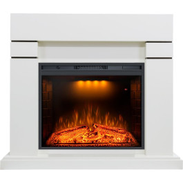 Royal Flame Lindos - Белый с очагом Emerald 28