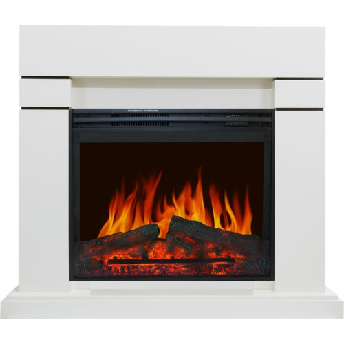 Royal Flame Lindos - Белый с очагом Jupiter FX New