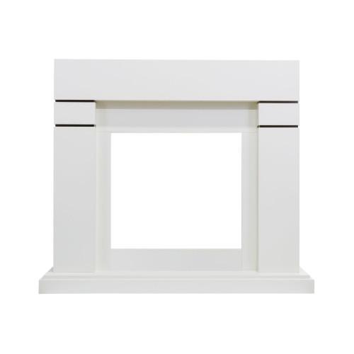 Royal Flame Lindos - Белый (Высота 915 мм) с очагом Vision 26 EF LED FX