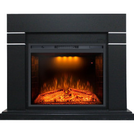 Royal Flame Lindos - Черный (Высота 985мм) с очагом Emerald 28