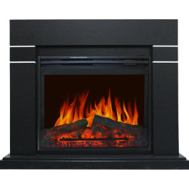 Royal Flame Lindos - Черный (Высота 985мм) с очагом Jupiter FX New