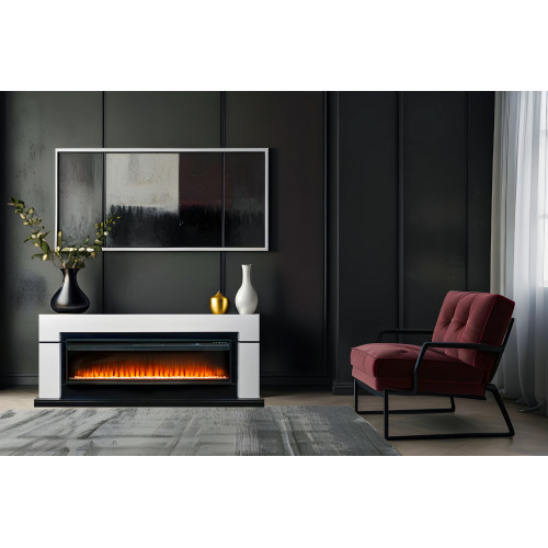 Royal Flame Lindos 60 - Белый с черным