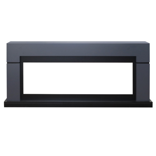 Royal Flame Lindos Graphite Grey (линейный) с очагом Vision 60 LED