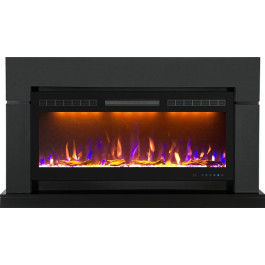 Royal Flame Lindos Graphite Grey (Ширина 1470мм) с очагом Crystal 40 RF
