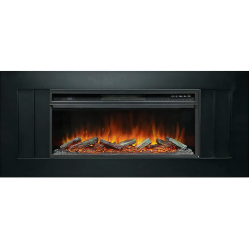 Royal Flame Line 42 - Черный с очагом Vision 42 LOG LED