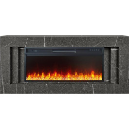 Royal Flame Line 42 SFT Stone Touch - Серый мрамор с очагом Vision 42 LED