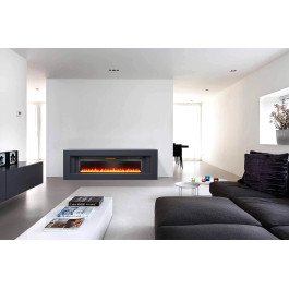 Royal Flame Line 42 SFT White Marble (Разборный) - Белый мрамор