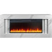 Royal Flame Line 42 SFT White Marble (Разборный) - Белый мрамор с очагом Vision 42 LED