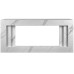 Royal Flame Line 42 SFT White Marble (Разборный) - Белый мрамор с очагом Vision 42 LOG LED