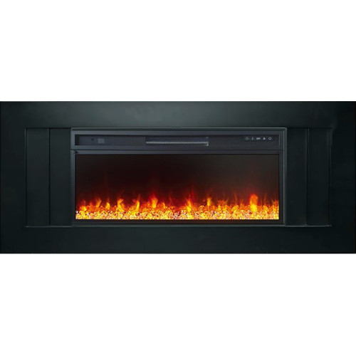 Royal Flame Line 42 (Разборный) - Черный с очагом Vision 42 LED