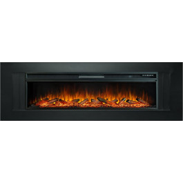 Royal Flame Line 60 - Черный с очагом Vision 60 LOG LED