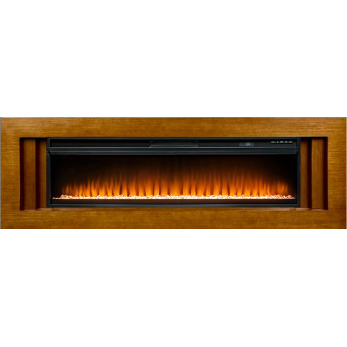 Royal Flame Line 60 - Орех с очагом Vision 60 LED