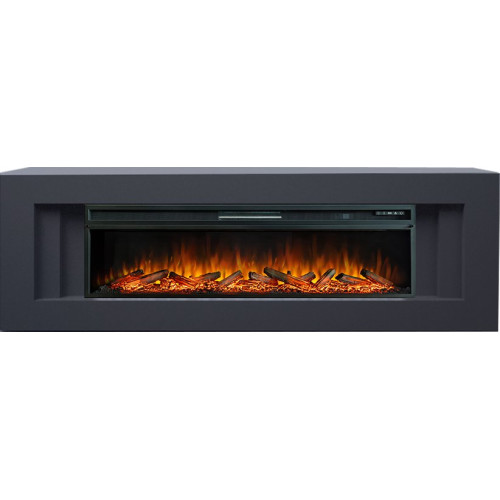 Royal Flame Line 60 - Серый графит с очагом Vision 60 LOG LED